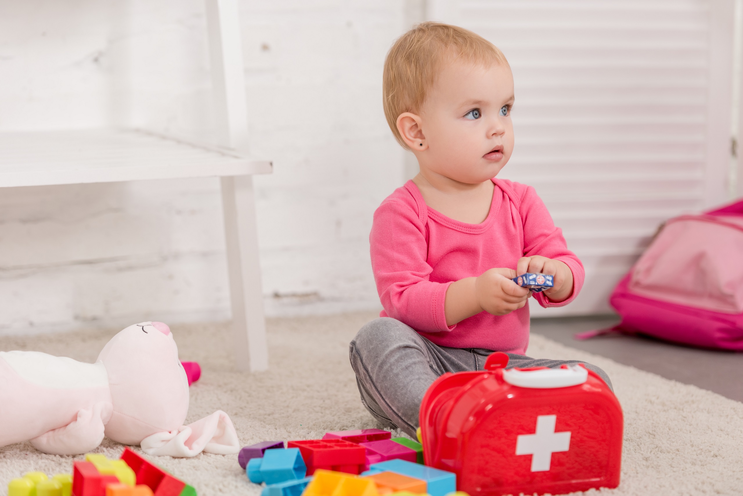 Erste Hilfe Kleinkinder