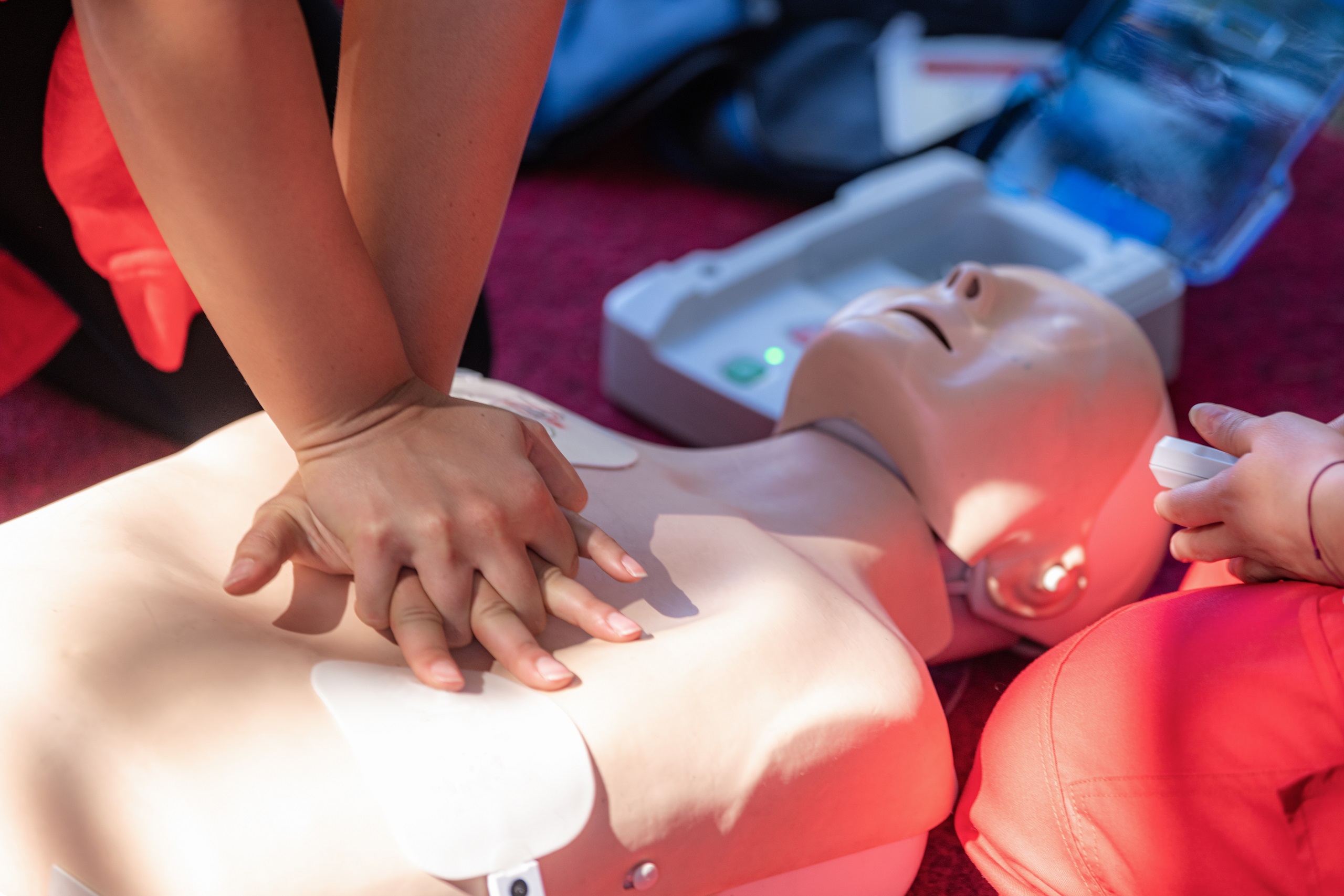BLS-AED-SRC Komplett – Zertifizierter Kurs